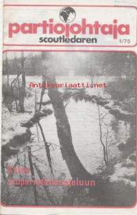 Partio-Scout: PARTIOJOHTAJA-lehti vuosikerta 1975-1977