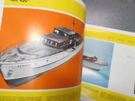 Billing Boats -rakennusarjaluettelo nr 3 1976