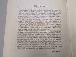 Kasvisruokia joka pöytään