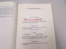 Kasvisruokia joka pöytään