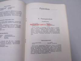 Kasvisruokia joka pöytään