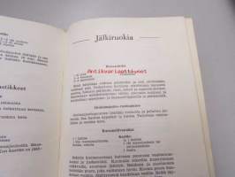 Kasvisruokia joka pöytään