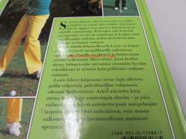 Naisen oma golfkirja
