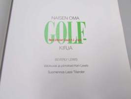 Naisen oma golfkirja