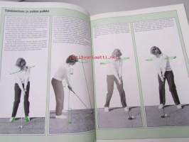 Naisen oma golfkirja