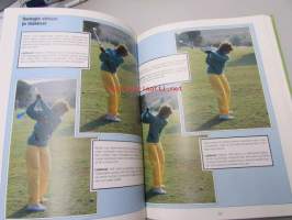 Naisen oma golfkirja