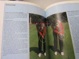 Naisen oma golfkirja