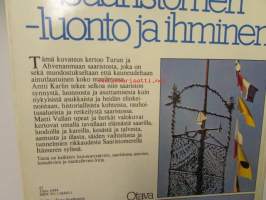 Saaristomeri - luonto ja ihminen / Skärgårdshavet - naturen och människan