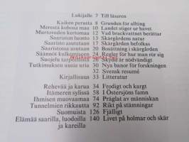 Saaristomeri - luonto ja ihminen / Skärgårdshavet - naturen och människan