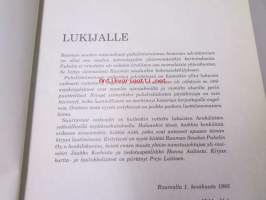 Puhelin 100 vuotta Rauman seudulla - Rauman Seudun Puhelin Oy 1885-1985