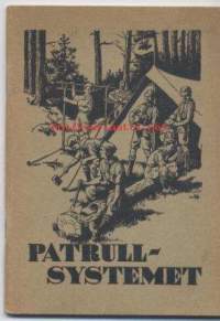 Partio-scout: Patrullsystemet, Sveriges Scoutförbunds bibliotek no 8