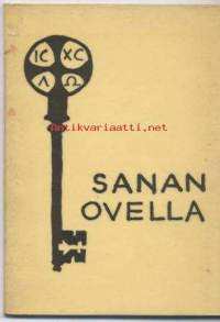 Sanan ovella - vartion hartauskirja