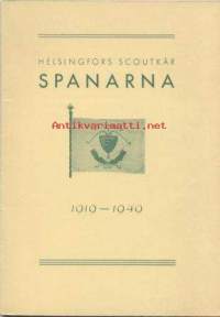 Helsingfors Scoutkår Spanarna 1919-1949