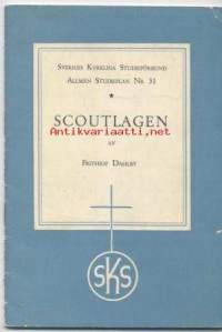 Scoutlagen - en studieplan