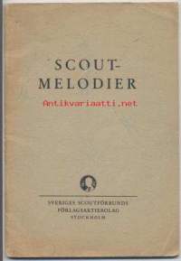 Scoutmelodier med hornblåsarmärket