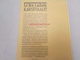 Karnevaalit - Kynttelinpäivästä 1579 Piinaviikolle 1580