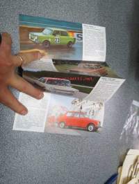 Chrysler Simca Rallye 2, 1000, 1100, 1301,1501 -myyntiesite