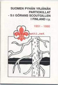 Suomen Pyhän Yrjänän Partiokillat -St Görans Scoutgillen i Finland ry 1951-1990
