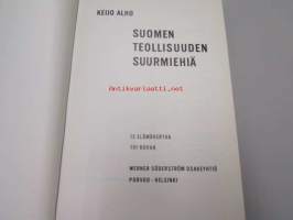 Suomen teollisuuden suurmiehiä: 12 elämäkertaa