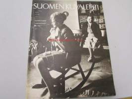 Suomen Kuvalehti 5.10. 1963 nr 40 sis. mm. : Suomen naisten tuntomerkit, japanilainen autoteollisuus, Lähi-Idän kurdit, Kiinan ja Neuvostoliiton suhteet,