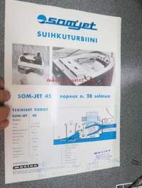 Som-jet 45 suihkuturbiini -myyntiesite