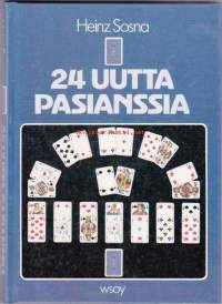 24 uutta pasianssia, 1989. Sosna esittelee kirjassa 24 klassisten sääntöjen pohjalta kehittämäänsä uutta pasianssia. Selkeät ohjeet, ratkaisut ja kuvat.