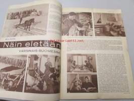 Kotiliesi 1959 nr 1,  näin eletään Varsinais-Suomessa Paavo Heinonen Tammiston talo (Masku), Paavo Ojanen autonasentaja (Parainen) ja Turun Yliopiston kemian