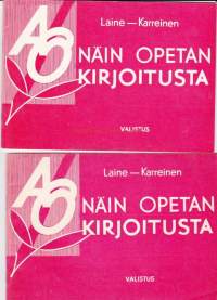 Näin opetan kirjoitusta, 1959.