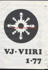 Vj Viiri -lehti 1977, no.1-5