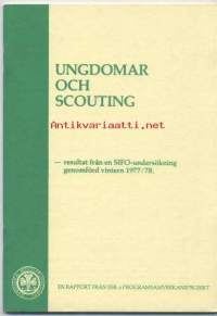 Ungdomar och scouting