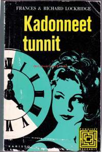 Kadonneet tunnit, 1966. 1.painos.