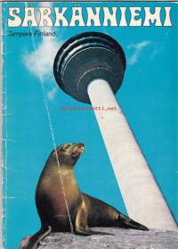 Särkänniemi-esite, 1970-luku.