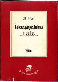 Talousjärjestelmä muuttuu, 1953.