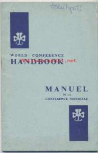 World conference handbook - Manuel de la conference mondiale