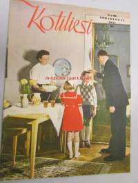 Kotiliesi 1951 nr 20, lokakuu 1951, Tunnettuja naisia - Olga Aikala, 5 sukupolvea - Eva Vuolanne, Vilhelm Jaakkola, Maiju Aaltonen, Pirkko ja Jaakko Hirsimäki...