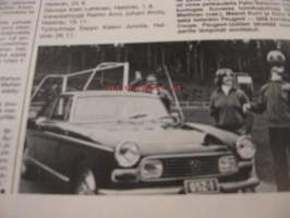 Peugeot Uutisia 1972 / 4 - esittely Peugeot 304 S ja 104