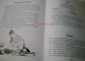 Isoäidin kermakakku, oman äidin lihapullat