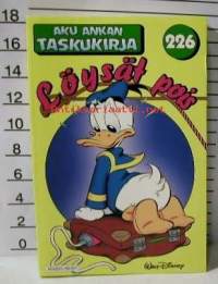 Aku Ankan taskukirja 226 Löysät pois