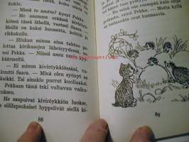Pekka Töpöhäntä koulussa