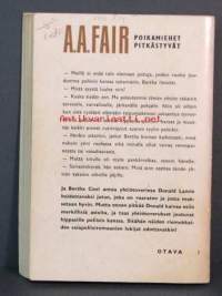 Poikamiehet pitkästyvät