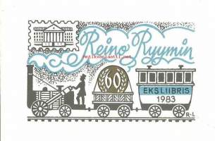 Ex Libris - Reino Ryymin 60