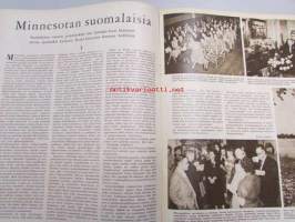 Suomen Kuvalehti 1955 nr 3, Minnesotan suomalaisia, Lauri Viljanen