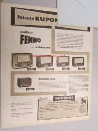 Suomen Kuvalehti 1955 nr 6, Veitsiluoto tekee paperia, hopeakaupunki Hämeenlinna