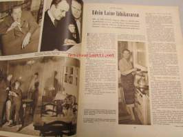 Suomen Kuvalehti 1955 nr 7, Edvin Laine lähikuvassa, Suomen Scotland Yard - keskusrikospoliisi