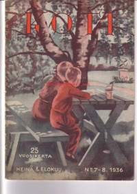 Koti no 7-8 heinä-elokuu 1936