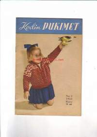 Kodin pukimet no 5 1953