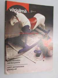 Värisilmä 1973 nr 6, Anja ja Asko Anttilan koti Mellunkylässä