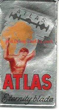 Atlas - partateräkääre sisällä partaterä