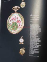 Swiss Watches and Snuff-boxes 17th-20 th centuries. Kellokuvasto
