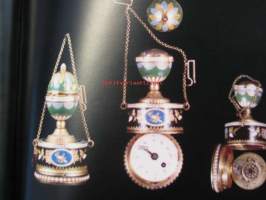 Swiss Watches and Snuff-boxes 17th-20 th centuries. Kellokuvasto